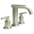 Grohe Atrio Satin Nickel Low Spout Widespread Lavatory Faucet