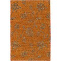 Hand-knotted Wool Rug (8' x 11')