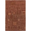 Hand-knotted Wool Rug (8' x 11')