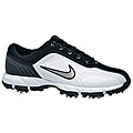 Nike Men's White/ Silver/ Black Power Player Golf Shoes