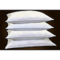Jumbo 200 Thread Count Overfilled Feather Pillows (Pack of 4)