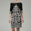 Scarlett Women's Scroll Border Print Chemise