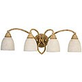 Pemberton Four-light Desert Rose Bath/ Bar Light