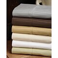 Andiamo 420 Thread Count Woven Stripe Egyptian Cotton Sheet Set