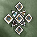Geometric Mystique Wall Sculpture