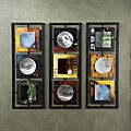 Kaleidoscope 3-piece Wall Sculpture