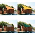 Small Triangle Sail Sun Shade