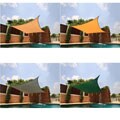Small Square Sail Sun Shade