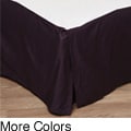 Egyptian Cotton 300 Thread Count Solid Bedskirt