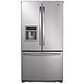 LG 24.7-cubic-foot French-door Aluminum Refrigerator