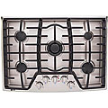 LG 30-inch Stainless Steel Gas Cooktop