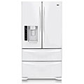 LG 25-cubic-foot White French-door Refrigerator