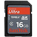 SanDisk 16GB Ultra Secure Digital SDHC Memory Card