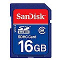SanDisk 16GB Secure Digital SD/ SDHC Memory Card