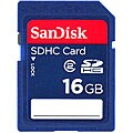 SanDisk 16GB Secure Digital SD/ SDHC Memory Card