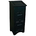 Pine Vegetable Bin