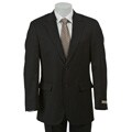Ferretti Men's Charcoal Wool Suit