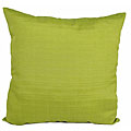 Decorative Solid Green Outdoor Pillows (Set of 2)