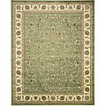 Garden Aubusson Oriental Area Rug (9'6 x 13'6)