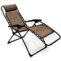 Zero Gravity Deluxe Outdoor Multi-position Folding Recliner
