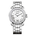Chopard Women's 'Happy' Stainless Steel Diamond Sport Watch