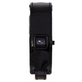 VANS Wilshire Black Patent Leather Strap Watch