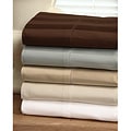 Olympia Woven Stripe 500 Thread Count Duvet Set