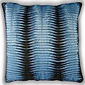 Chandler Pleated Tafetta Throw Pillows (Pack of 6)