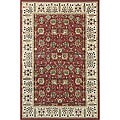 Isfahan Tree of Life Red Rug (7'10 x 11'2)