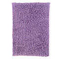 Purple Hand-woven New Zealand Wool Flokati Shag Rug (5' x 7')