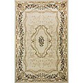Traditional Aubusson Empress Garden Rug (5'3 x 7'9)