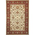 Ariana Ivory Rug (5'3 x 7'9)