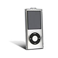 iPod Gen4 Nano Clear Clip-on Crystal Case