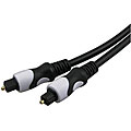 TosLink Black 3-foot Optical Digital Audio Cable