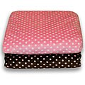 Dot-printed Children's Microplush Sheet Sets
