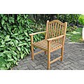 Cottage Teak Arm Chair