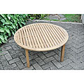 Cottage Teak Round Coffee Table