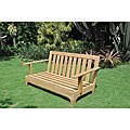 Saranac Teak Loveseat