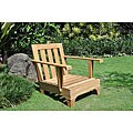 Saranac Teak Lounge Chair