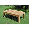 Saranac Teak Coffee Table