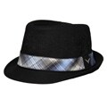 Fender Men's Embroidered Fedora