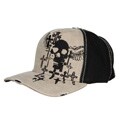 Fender Men's 'Skull and Crosses' Baseball Cap