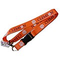 Clemson Tigers Clip Lanyard Keychain Id Ticket Ncaa