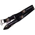 Missouri Mizzou Tigers Black Lanyard Keychain