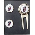 Portland Trailblazers Divot Tool Golf Ball 2 Marker Set