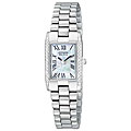 Citizen Women's Stainless Steel Crystal Eco-Drive Watch