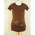 TummyTs Women's 'Yes, I Am' Maternity T-shirt