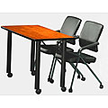 Boss 36-inch Training Table and Chair Set