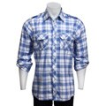 Sovereign Code Men's Woven Plaid Shirt