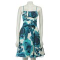 Ruby Rox Junior's Ruched-bodice A-line Dress